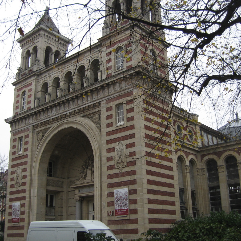 Арка в городе Лилль, Франция