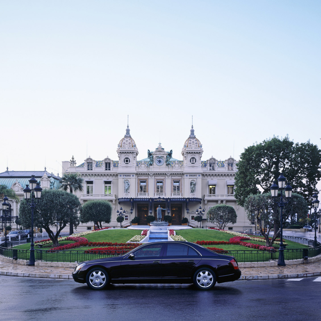 Площадь в Монте-Карло, Франция