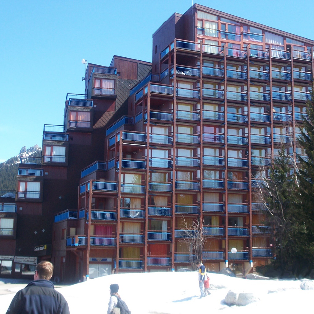 Отель на горнолыжном курорте Лез Арк, Франция