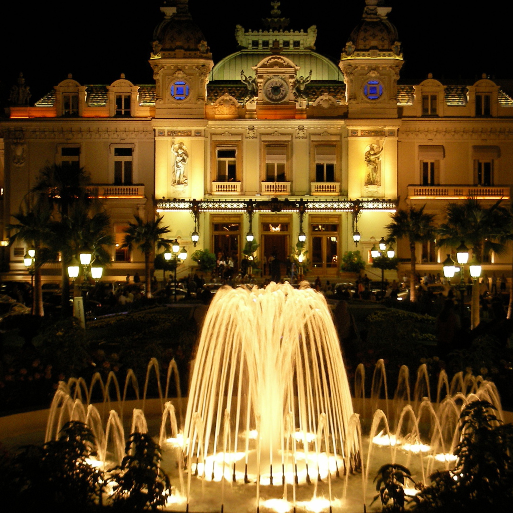 Казино в Монте-Карло, Франция