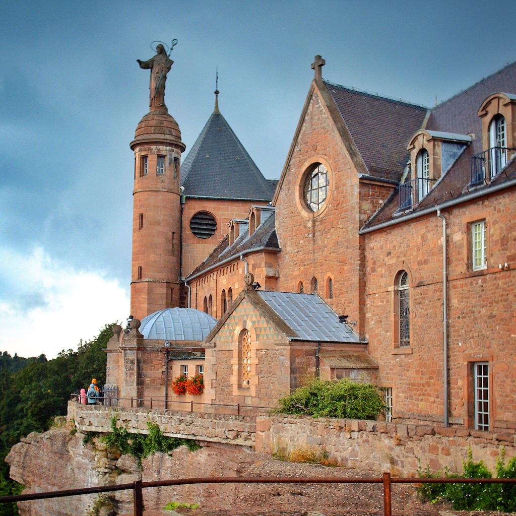 Собор в Эльзасе, Франция