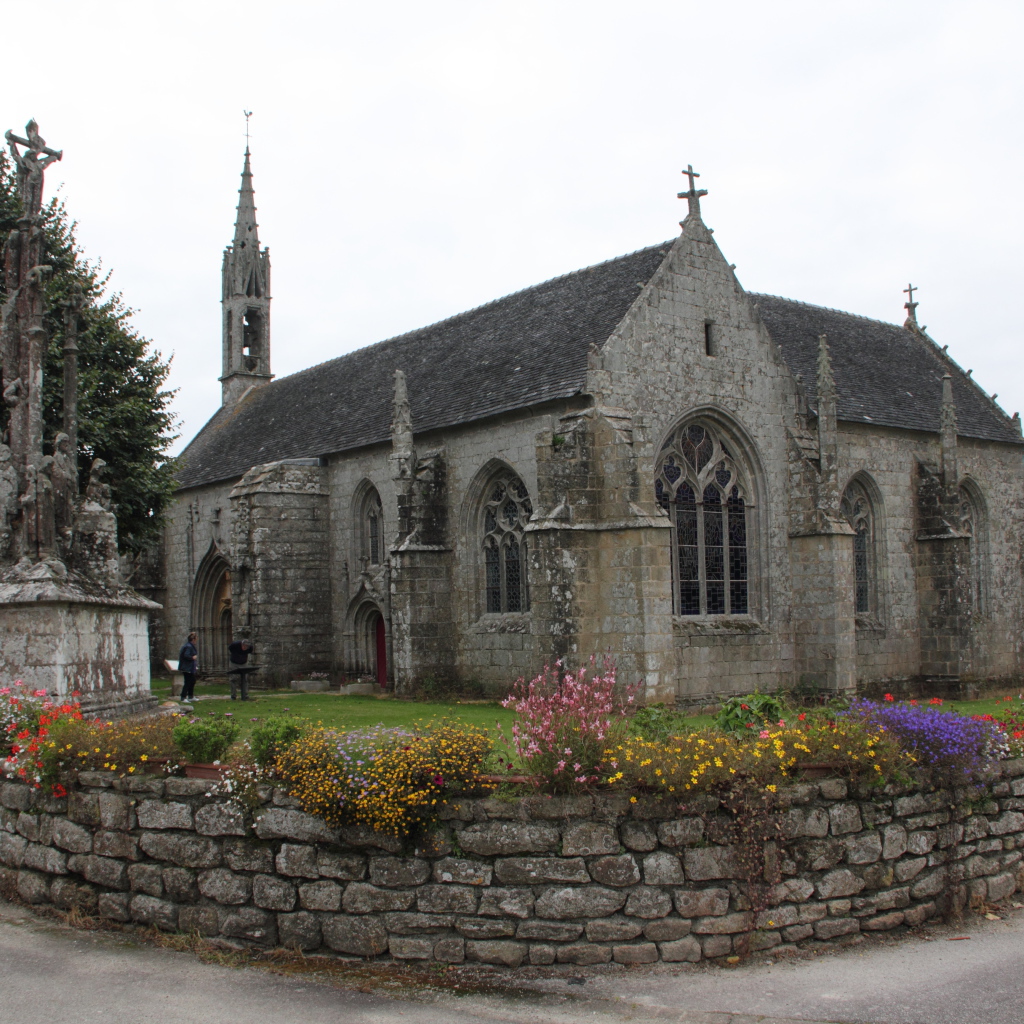 Церковь в Бретань, Франция