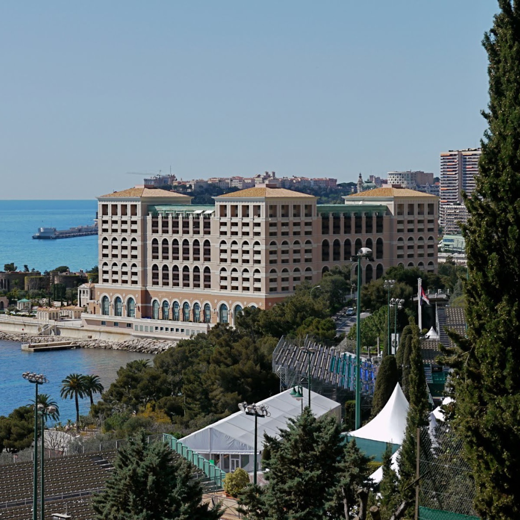 Городское здание в Монте-Карло, Франция