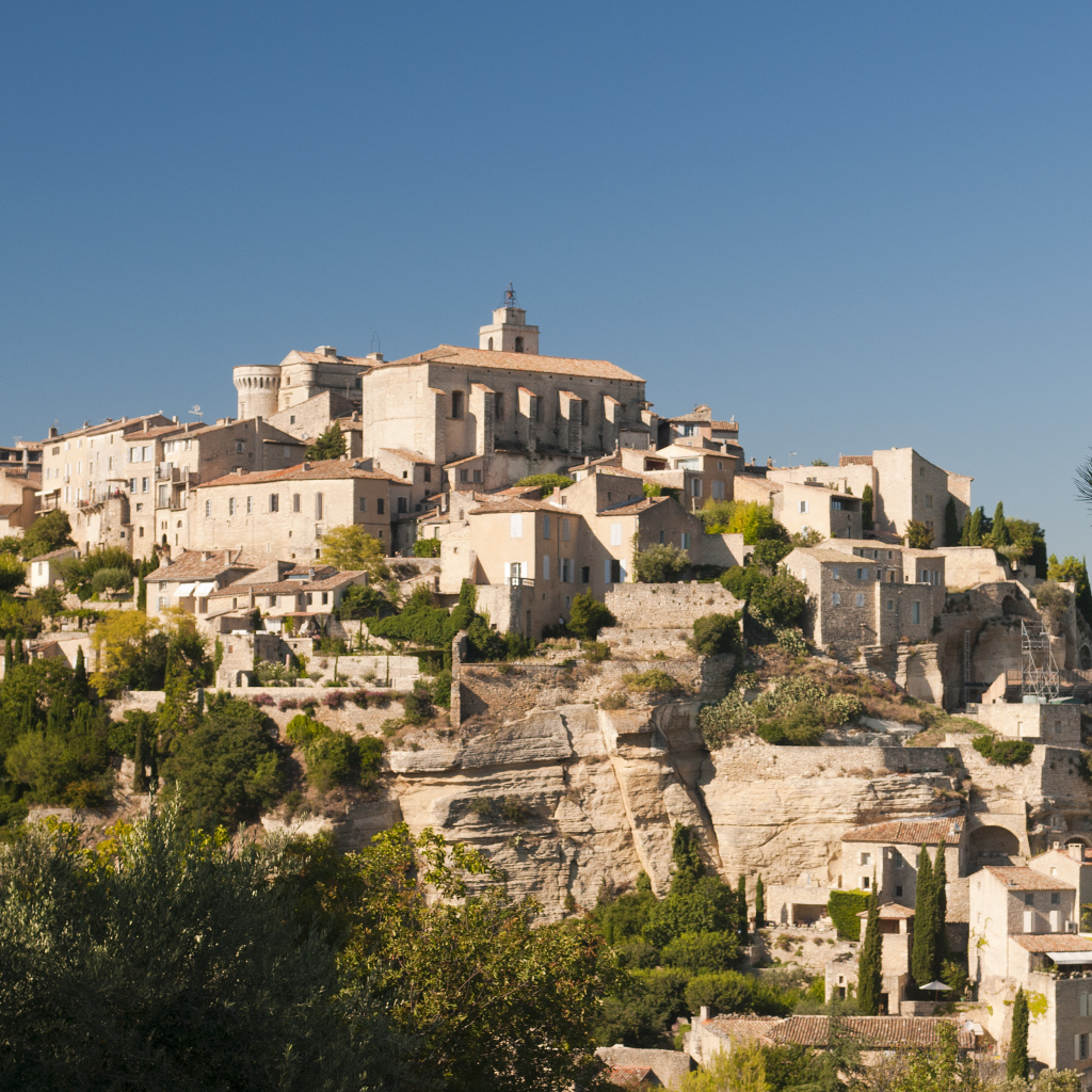 Город в Провансе, Франция