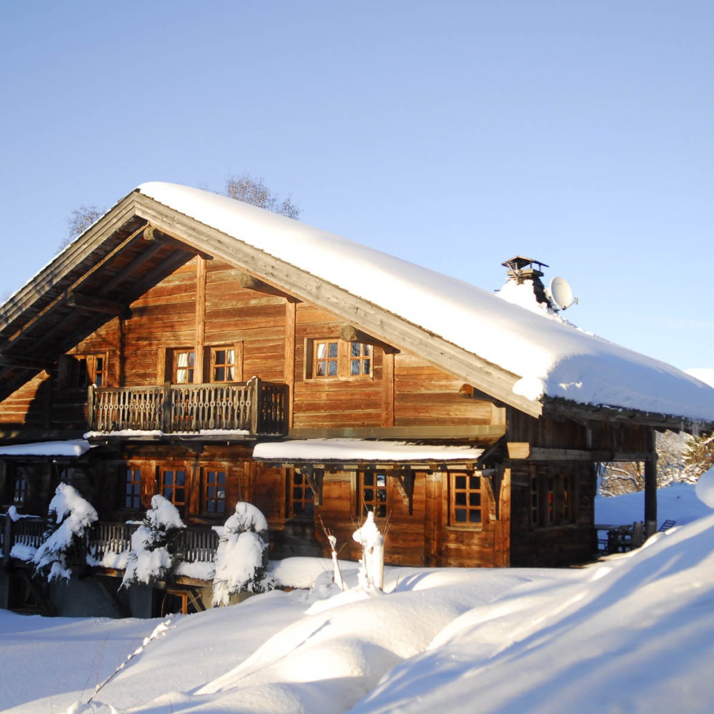 Уютный дом на горнолыжном курорте Межев, Франция