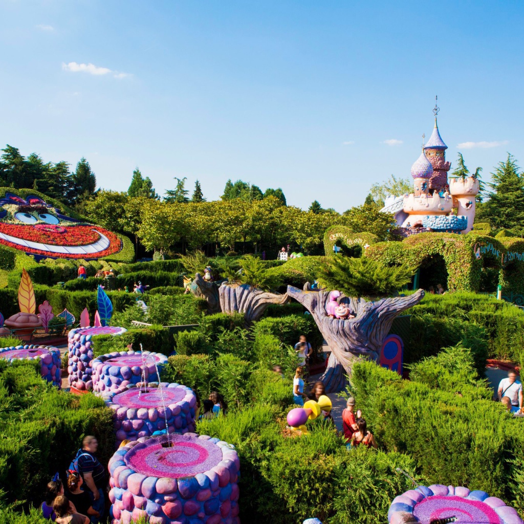 Сказочный мир в Диснейленде, Франция