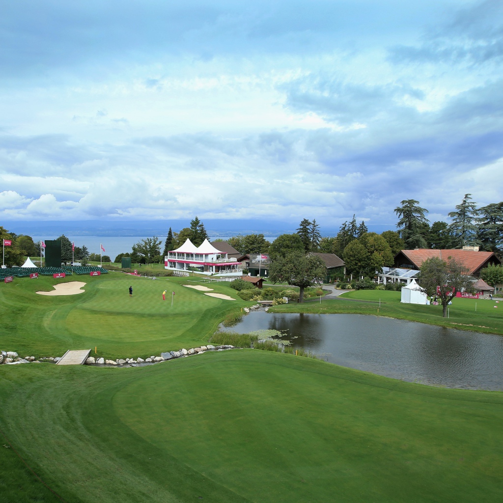 Гольф-клуб на курорте Эвиан, Франция