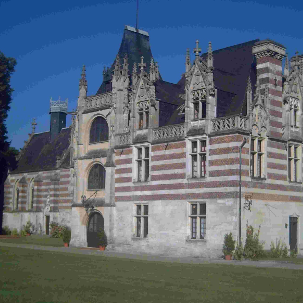 Старинное имение в Нормандии, Франция