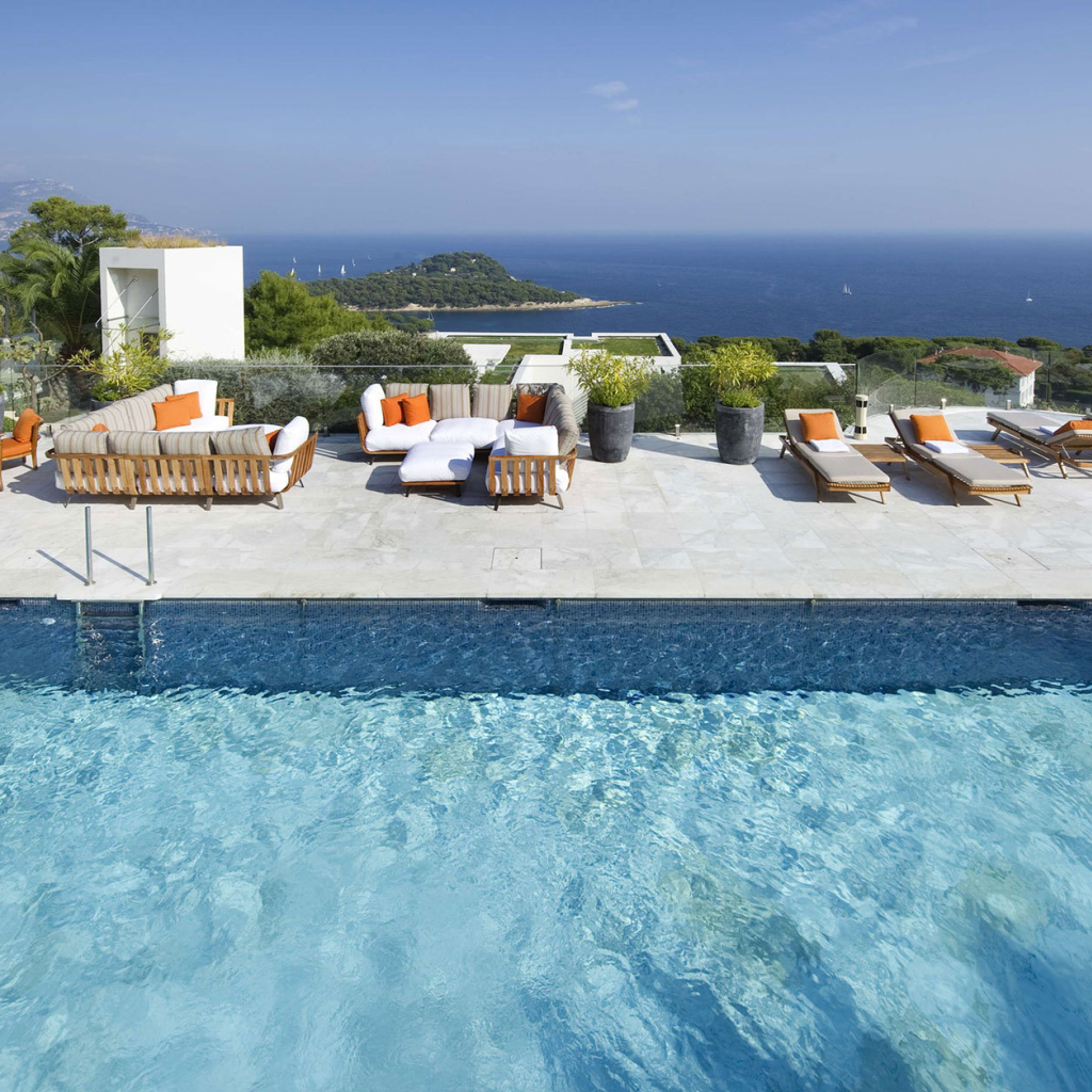 Отдых на Лазурном берегу, Франция