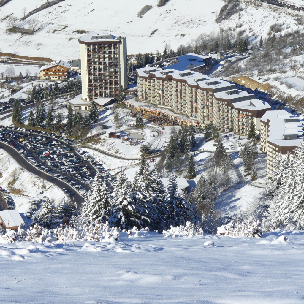 Гостиница на курорте Виллар-де-Ланс, Франция