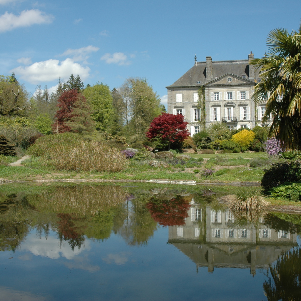 Дом у озера в Бретань, Франция