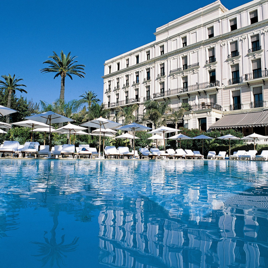 Роскошный отель на курорте Сен-Жан-Кап-Ферра, Франция