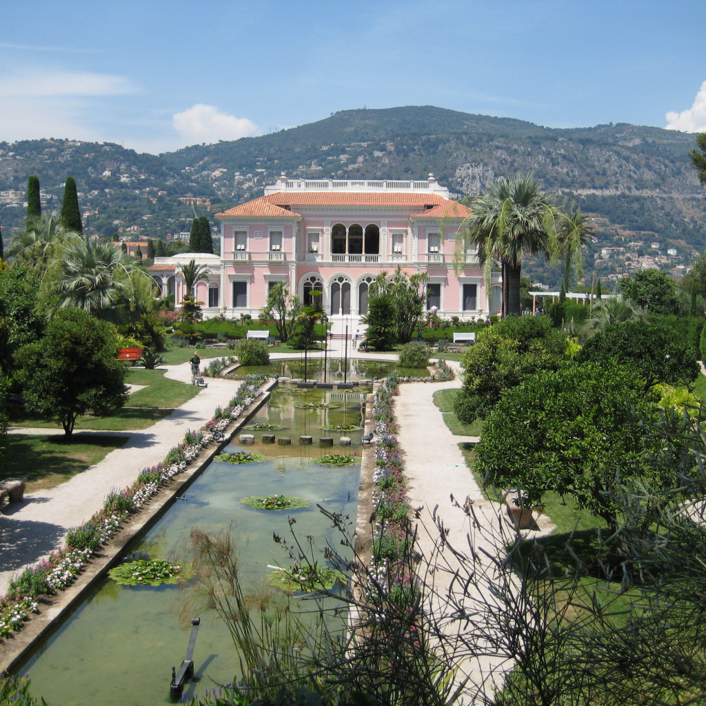 Роскошная вилла на курорте Сен-Жан-Кап-Ферра, Франция