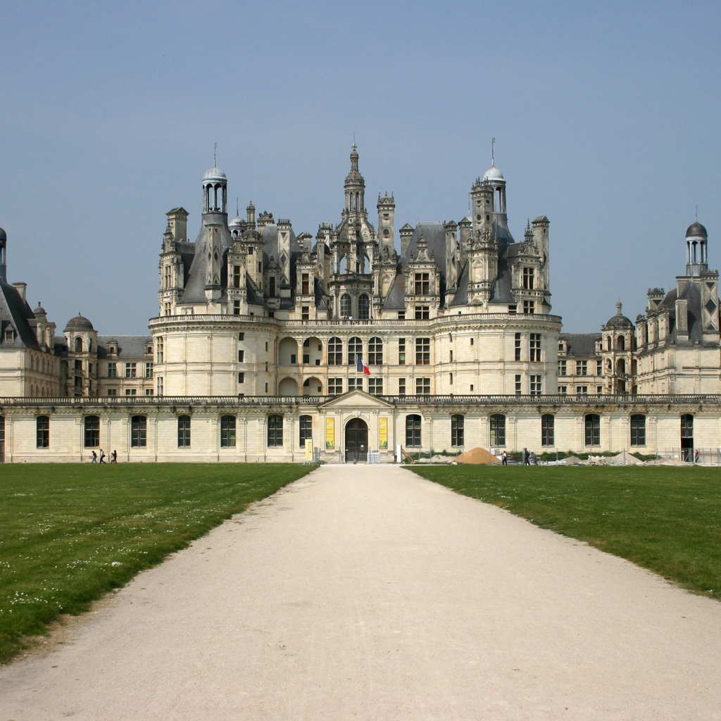 Роскошный замок в Луаре, Франция