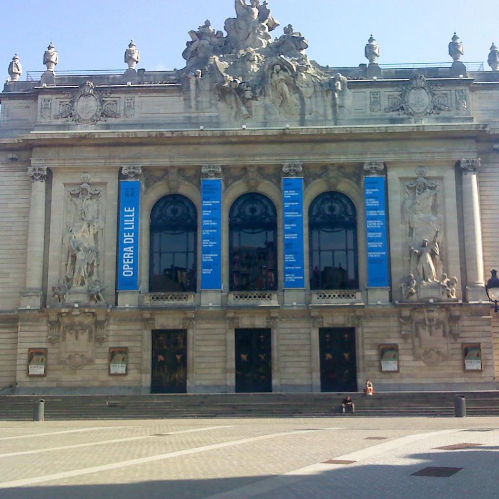 Опера в городе Лилль, Франция