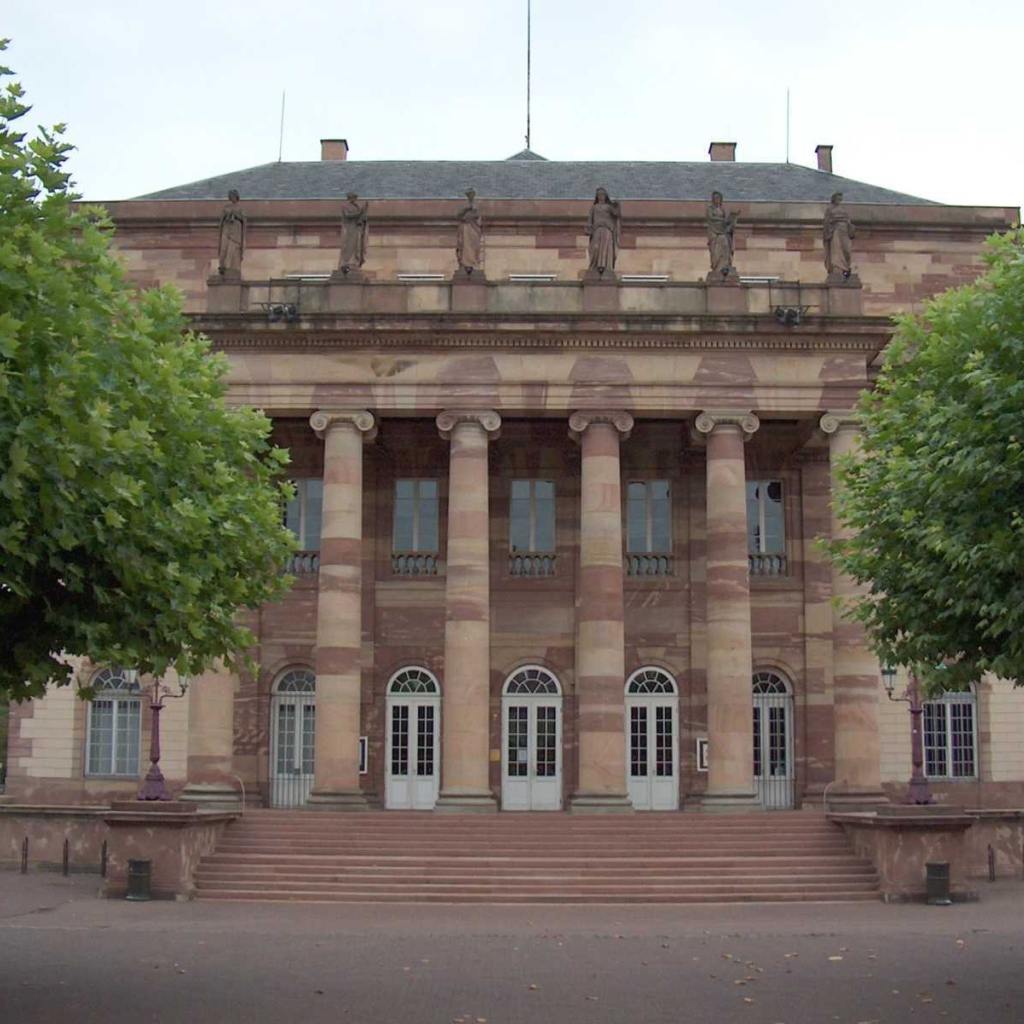 Опера в городе Страсбург, Франция