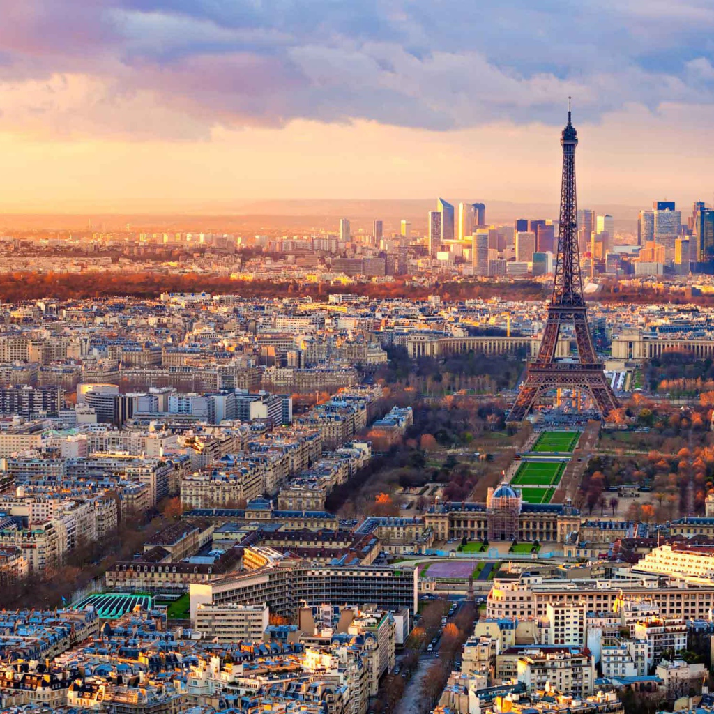Панорама в Париже, Франция