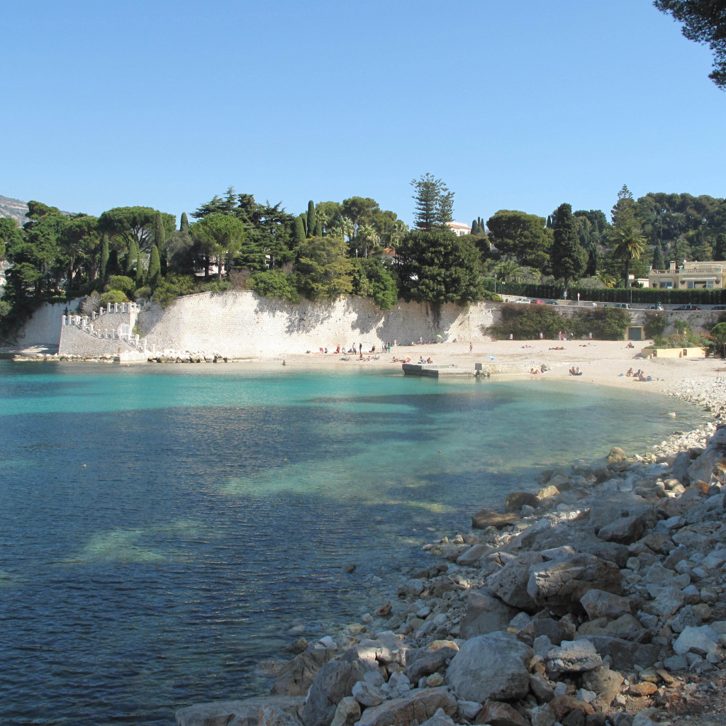 Набережная на курорте Сен-Жан-Кап-Ферра, Франция