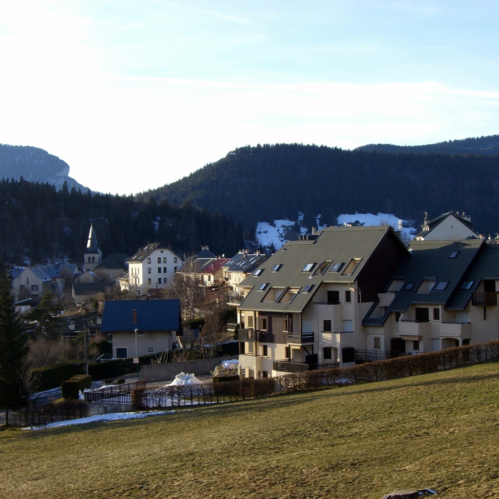 Курорт Виллар-де-Ланс, Франция