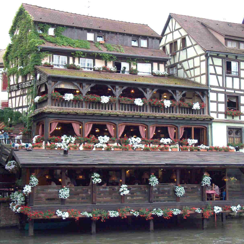 Ресторан в городе Страсбург, Франция