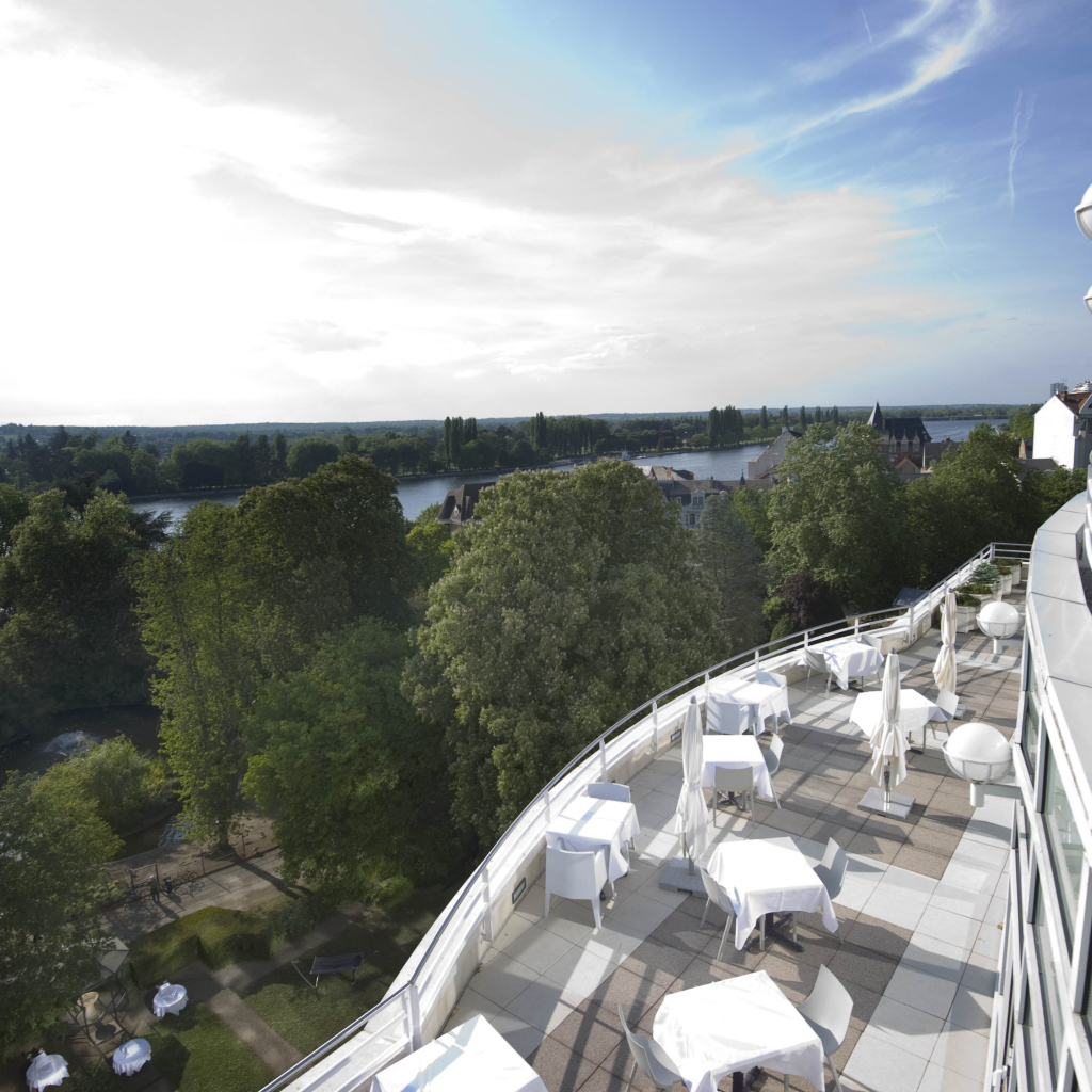 Ресторан в городе Виши, Франция