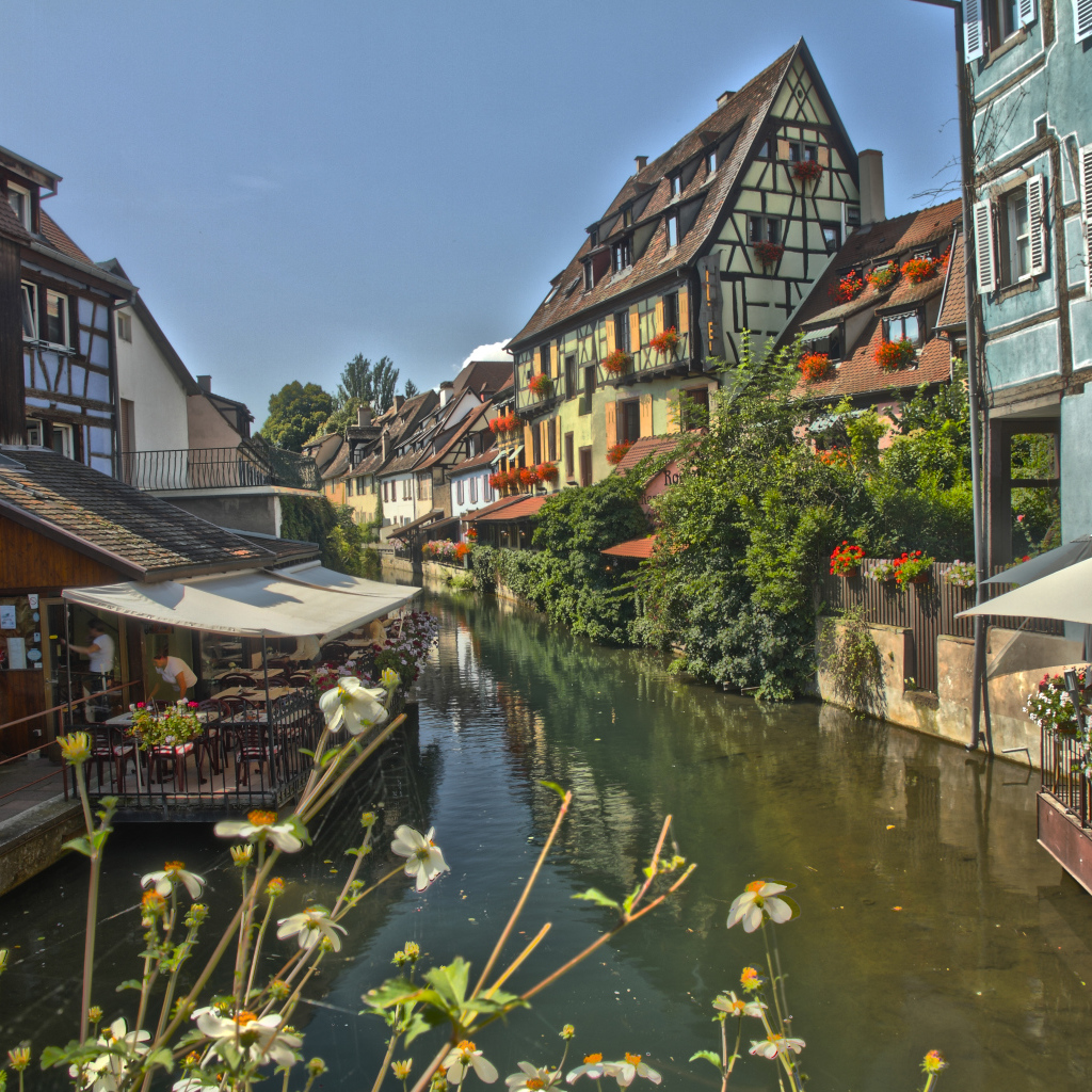 Река в Эльзасе, Франция