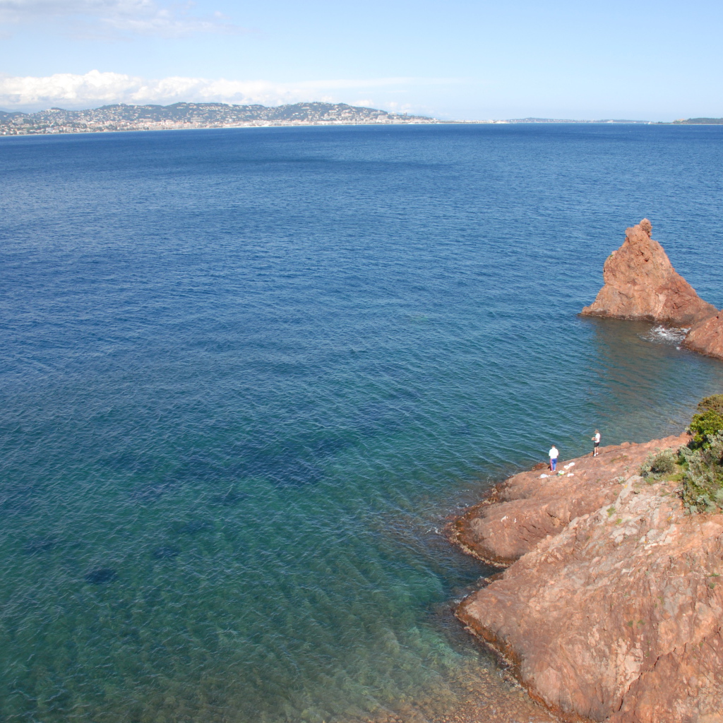 Море на Лазурном берегу, Франция