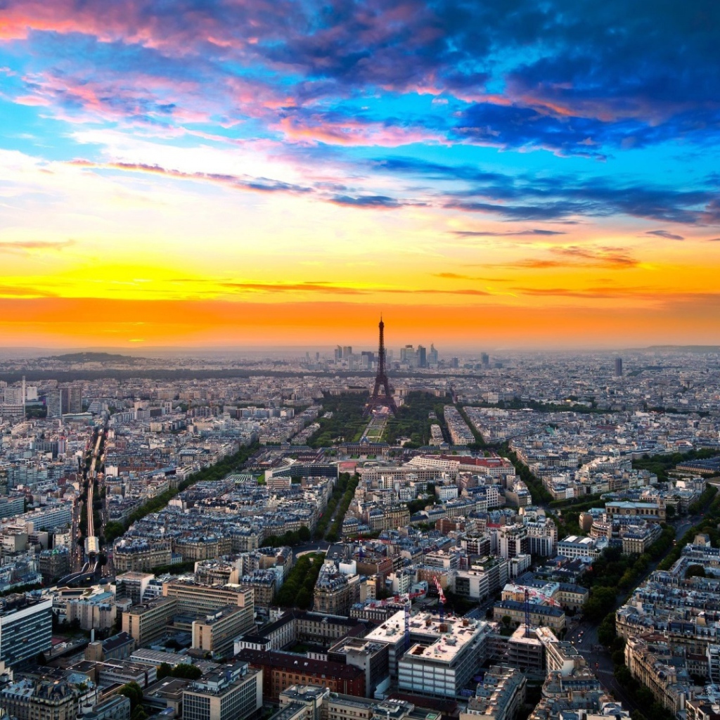 Столица Франции Париж