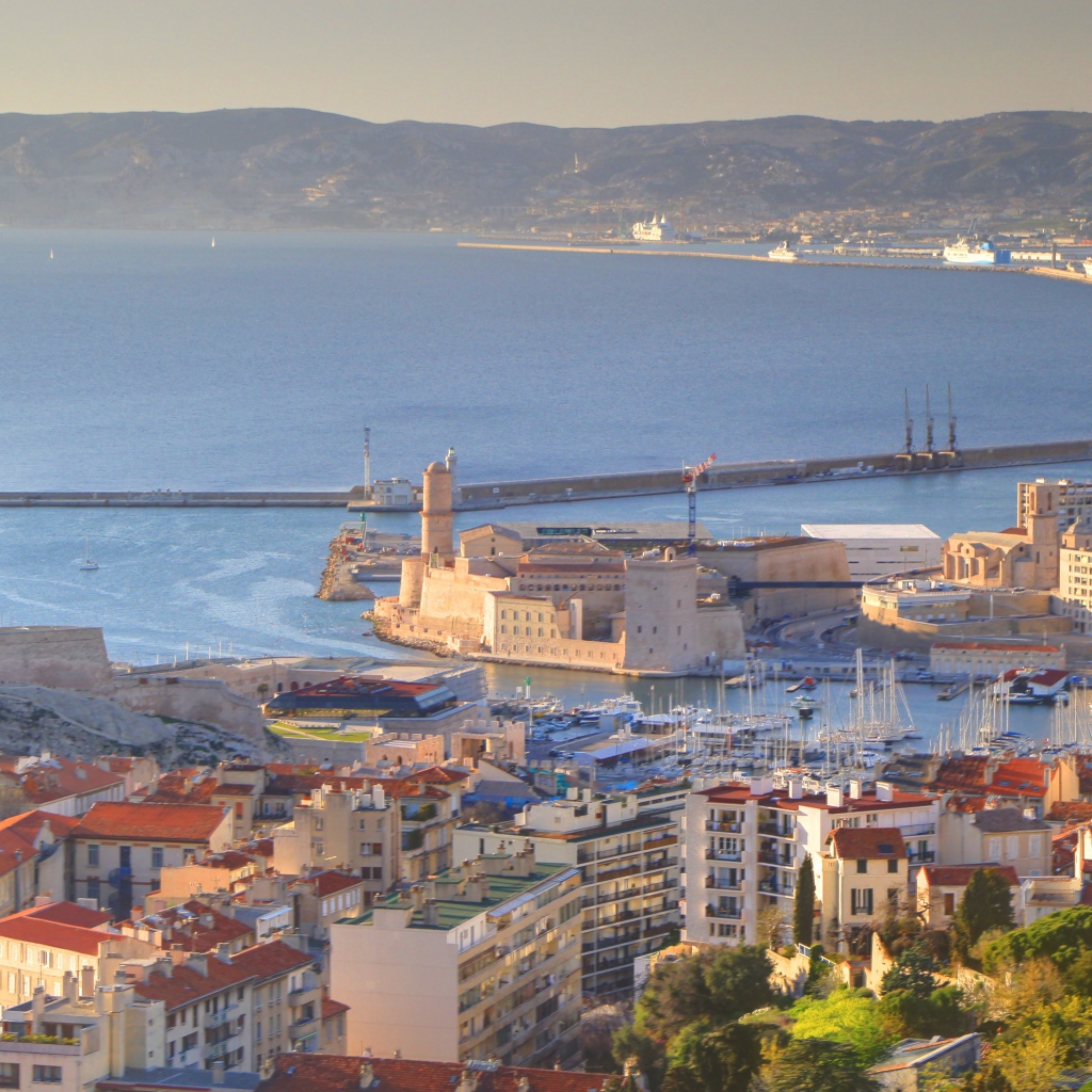 Отдых в городе Марсель, Франция
