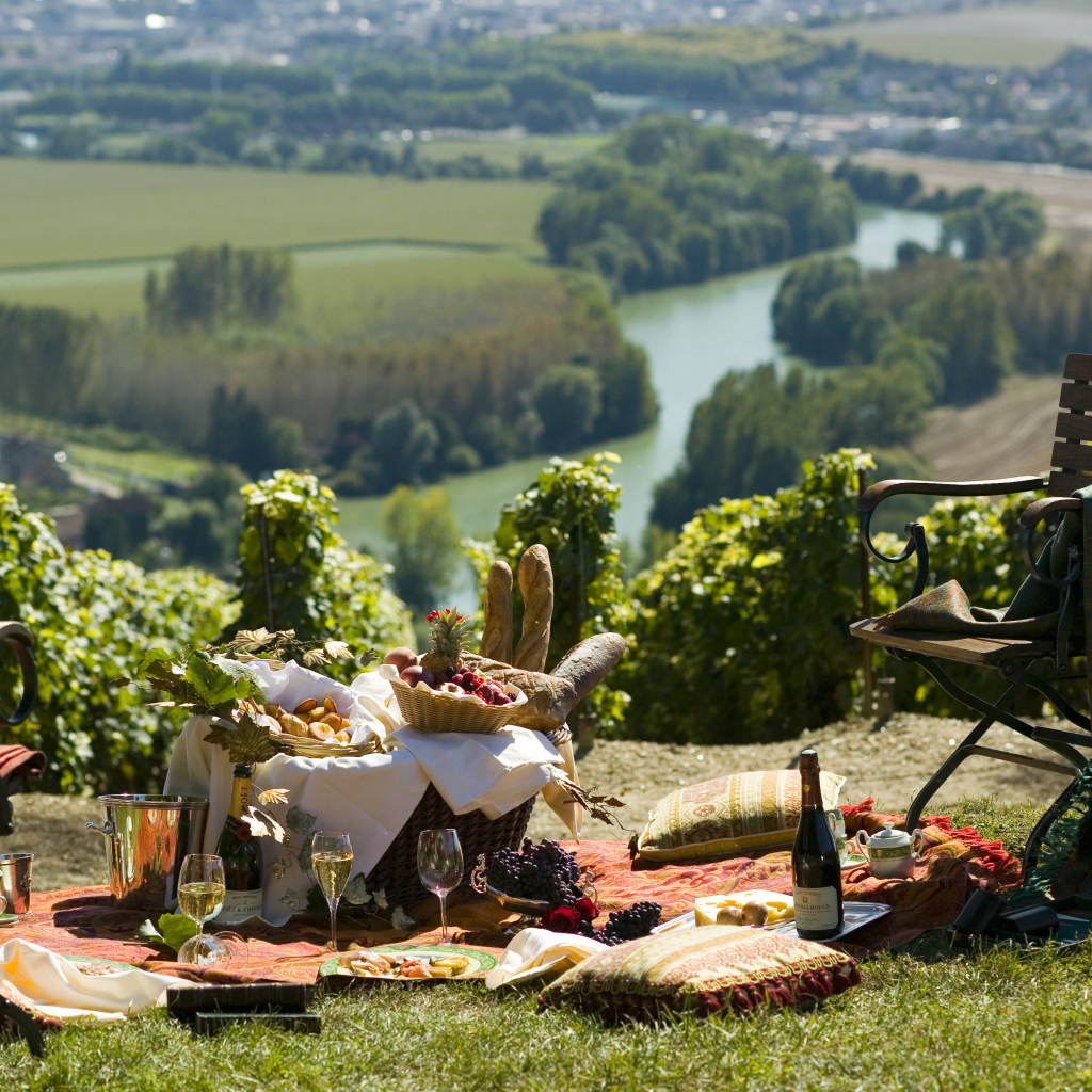 Отдых в провинции Шампань, Франция