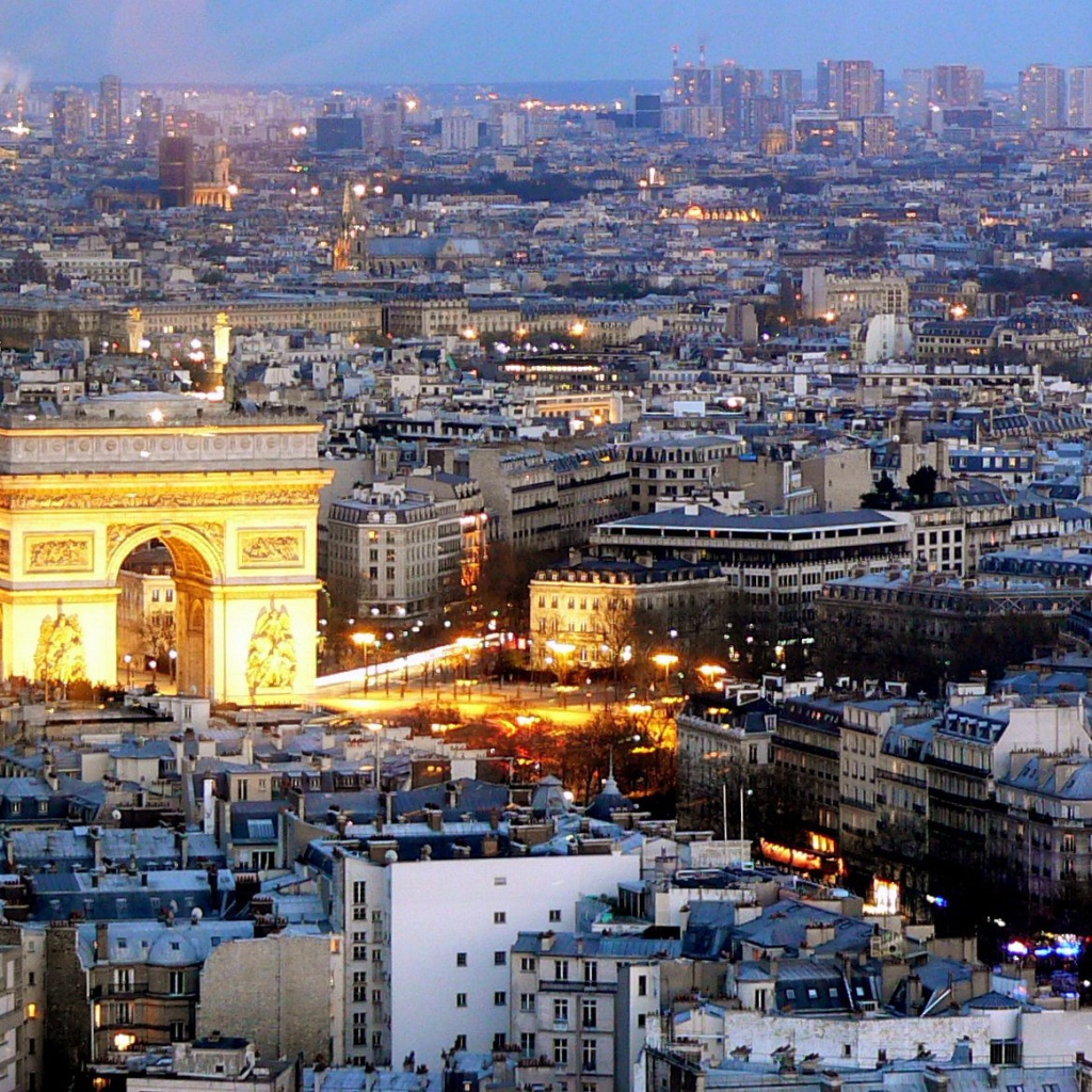 Арка в Париже, Франция