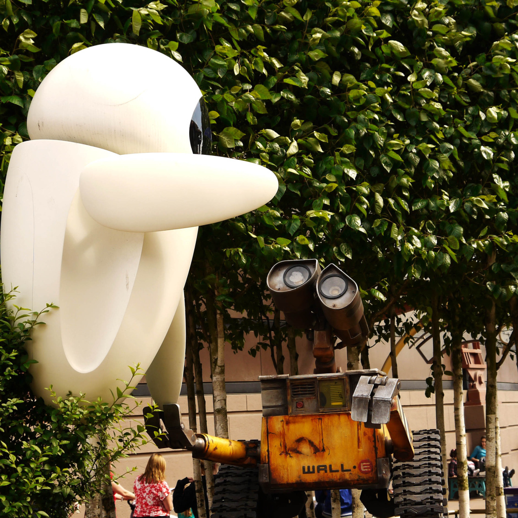 Валли в Диснейленде, Франция