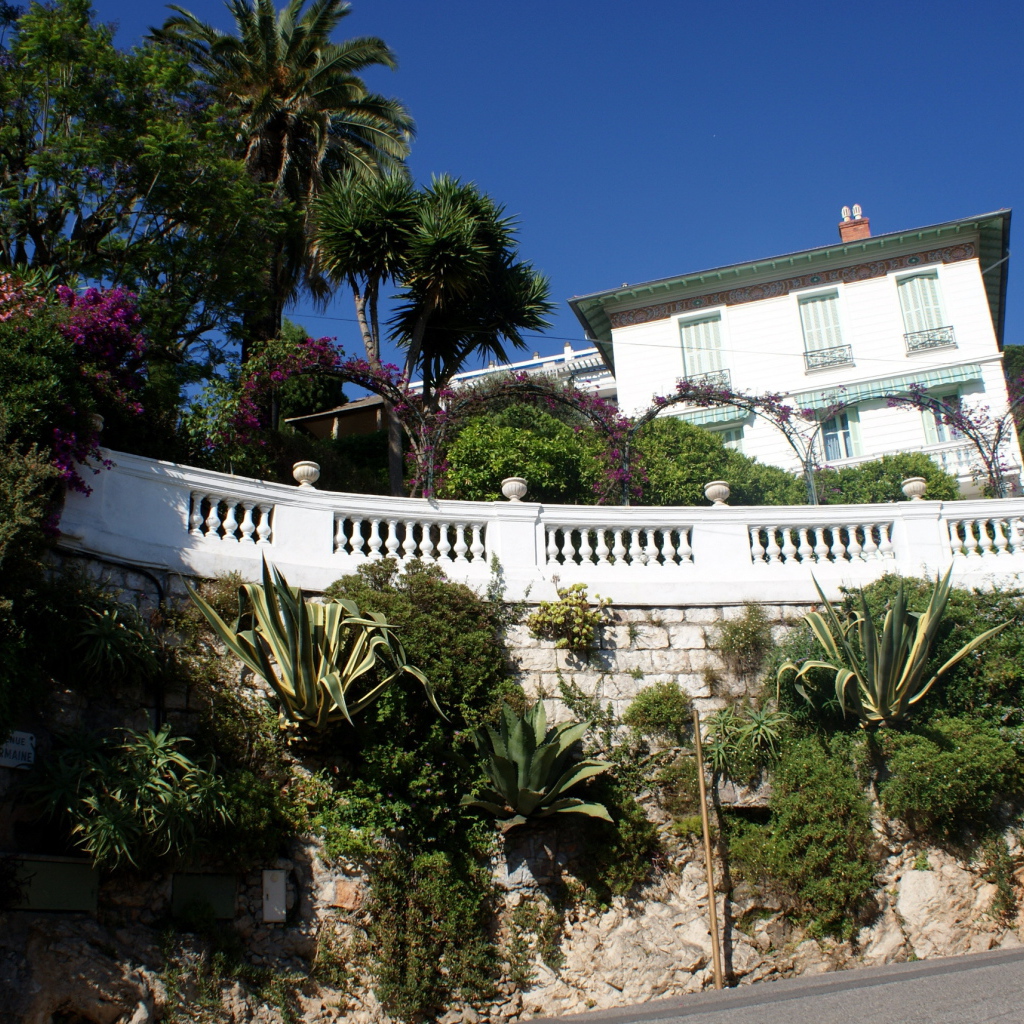 Вилла в городе Ницца, Франция