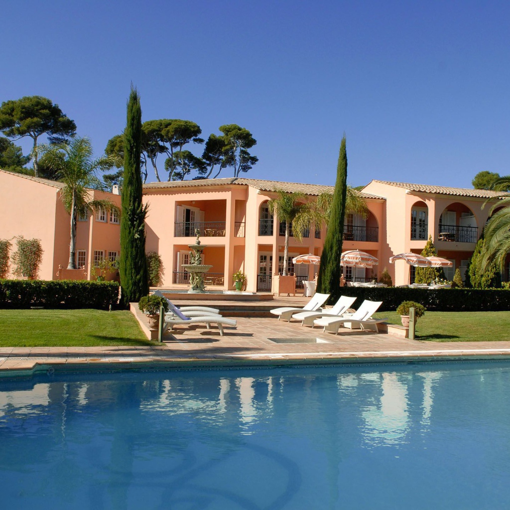 Вилла на курорте Антибы, Франция