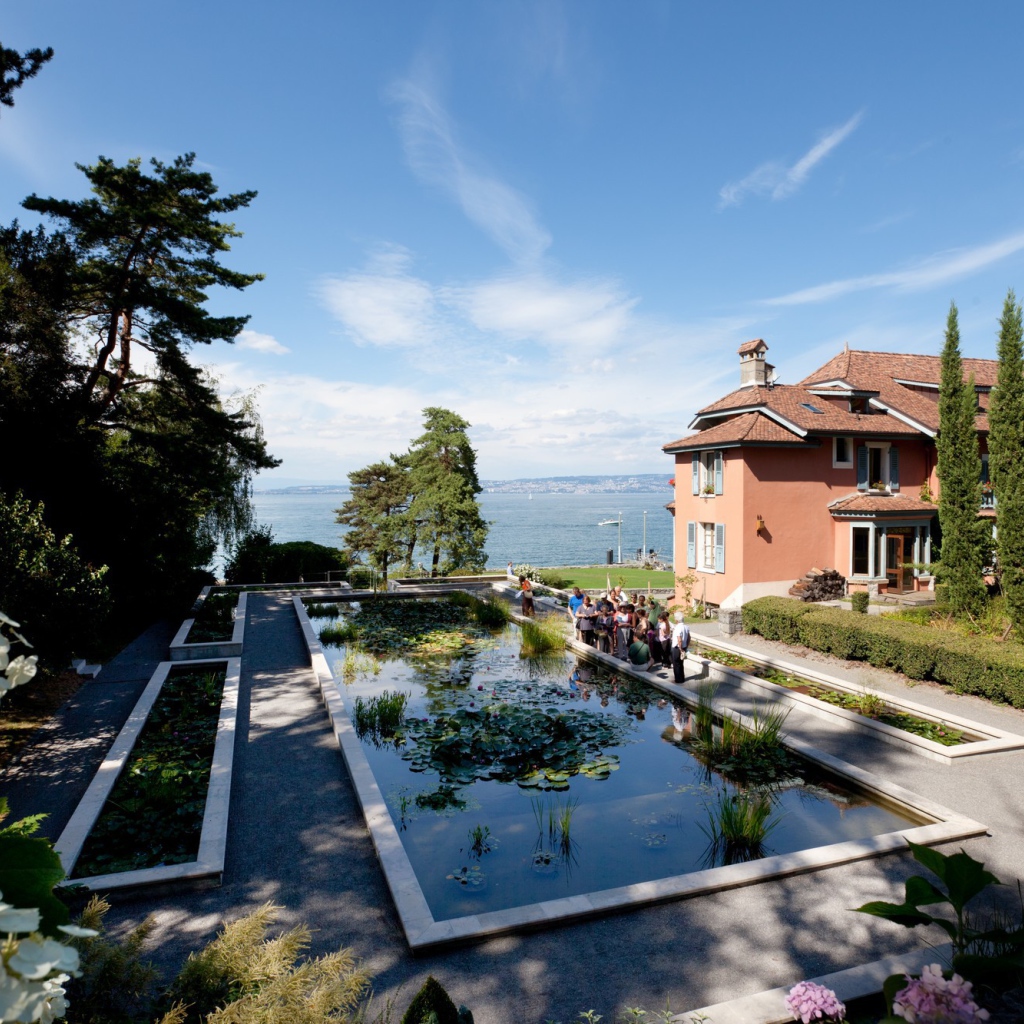 Вилла на курорте Эвиан, Франция