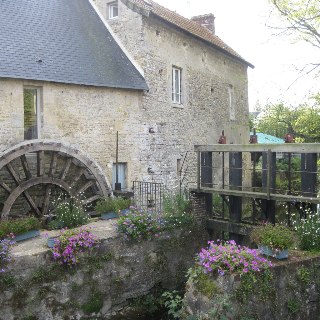 Мельница в Нормандии, Франция