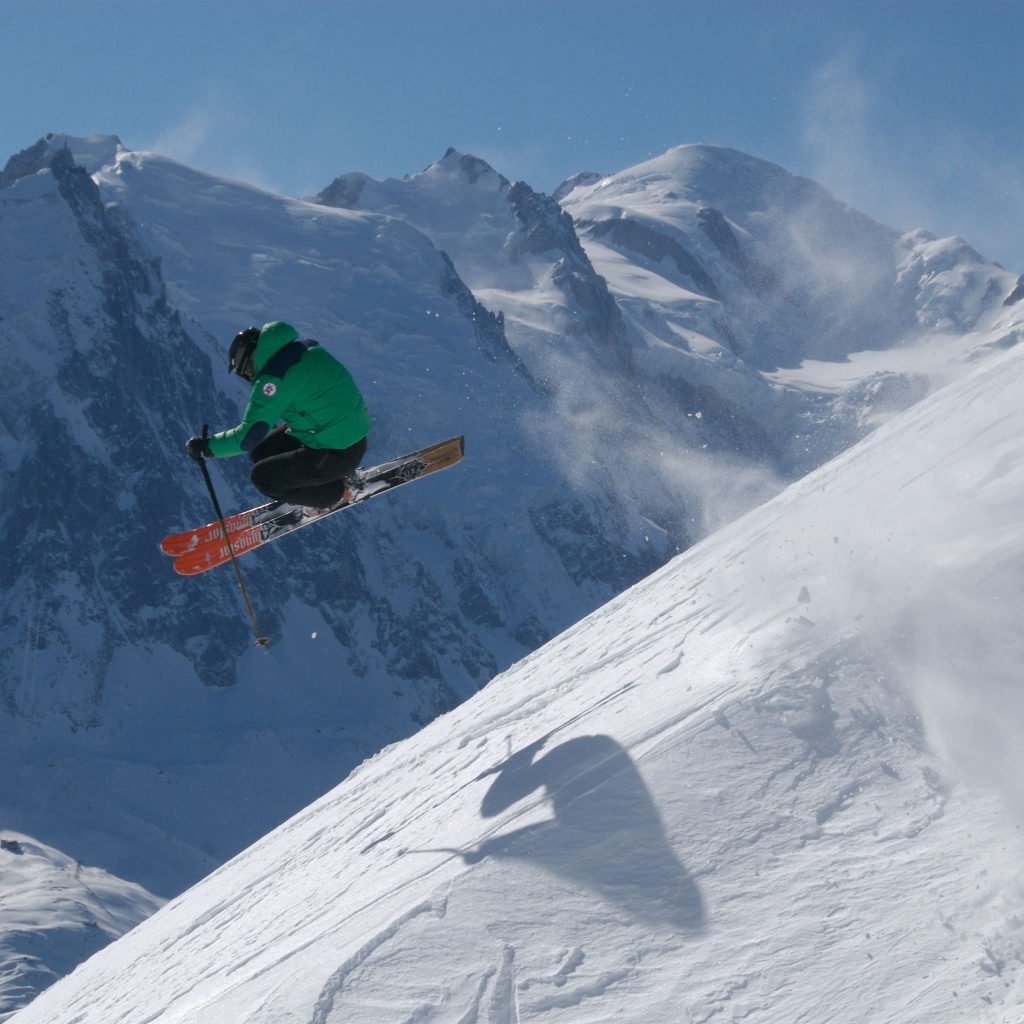 Зимний отдых на курорте Шамони, Франция