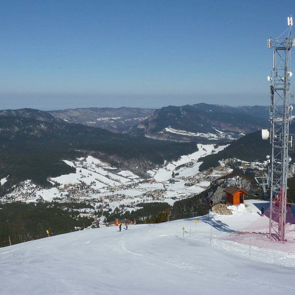Зимний отдых на курорте Виллар-де-Ланс, Франция