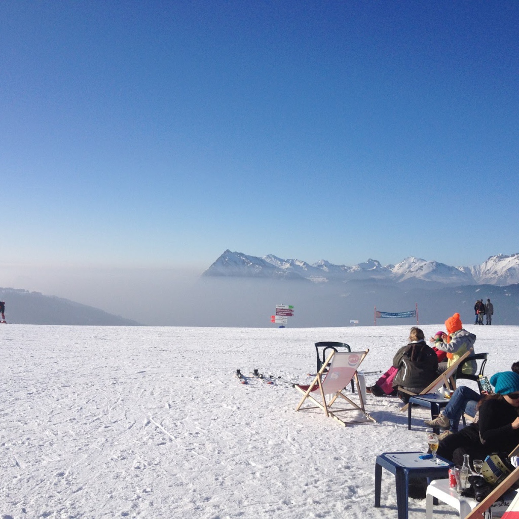 Зимний отдых на горнолыжном курорте Самоен, Франция
