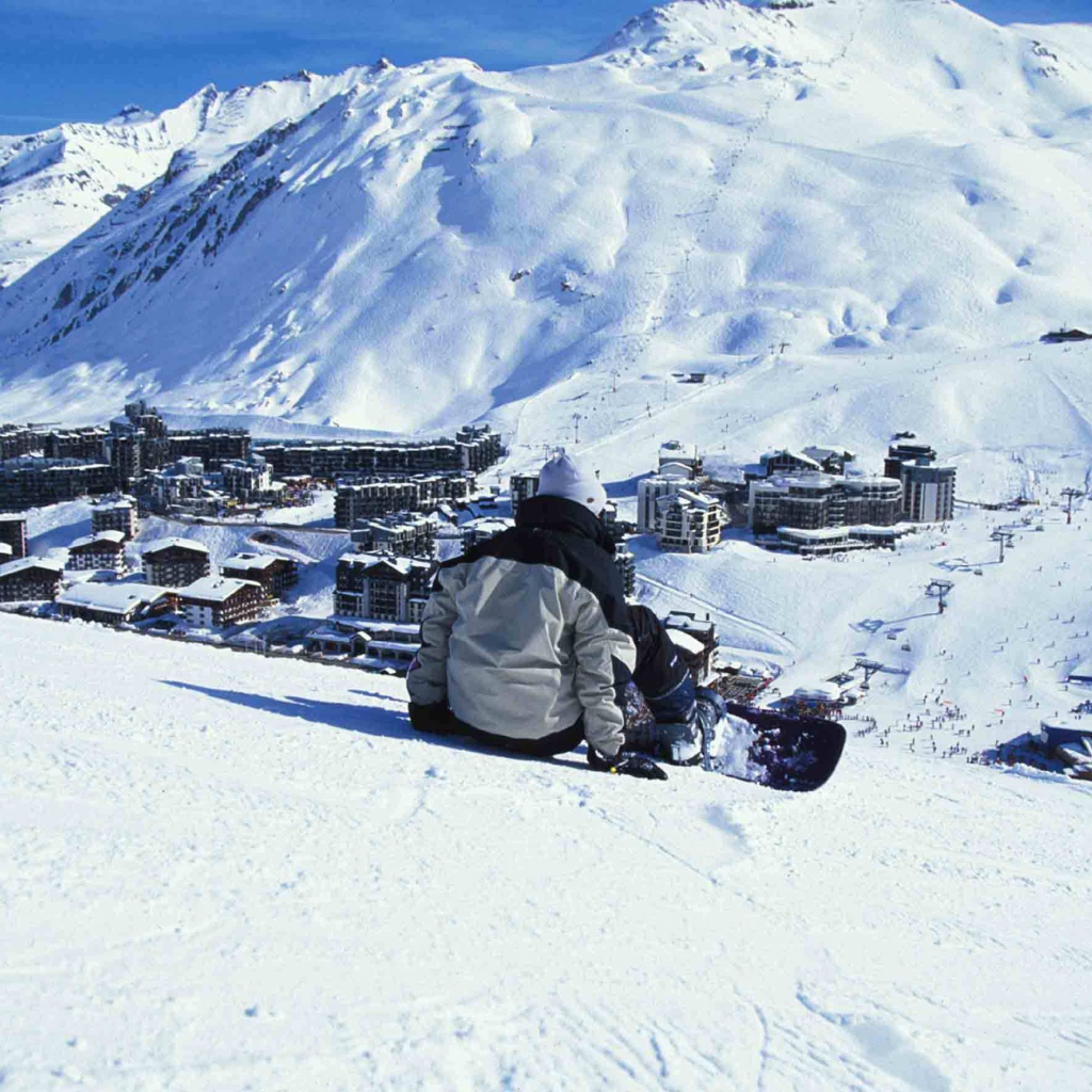 Зимний отдых  на горнолыжном курорте Тинь, Франция