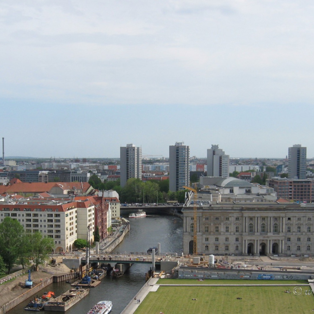 Пейзаж в Берлине