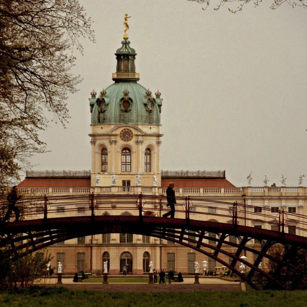 Парковый мост в Берлине