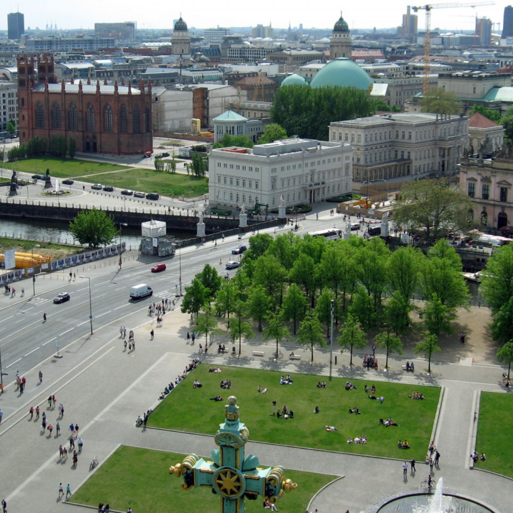 Парк в Берлине