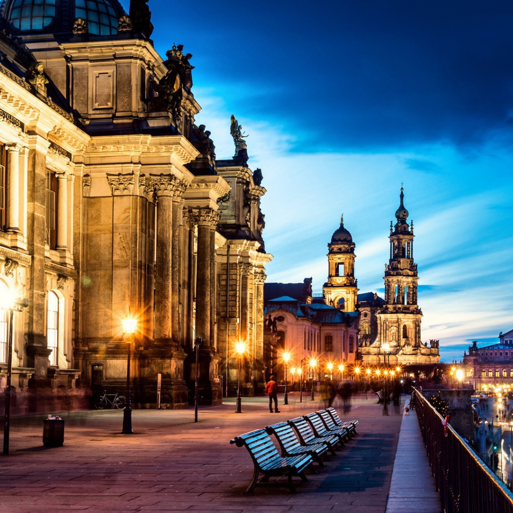 Летний вечер в Берлине