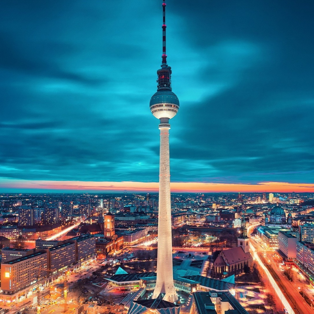 TV Tower in Berlin