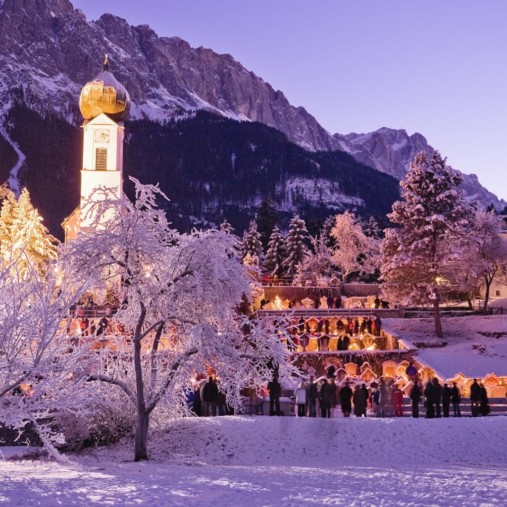 Религиозный храм в Баварии