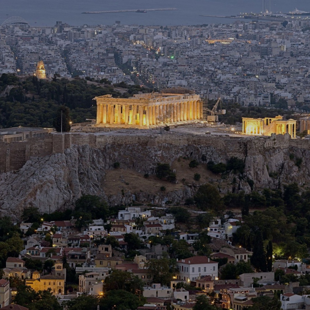 Акрополь в Афинах