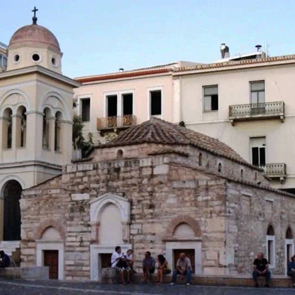 Церковь в Афинах