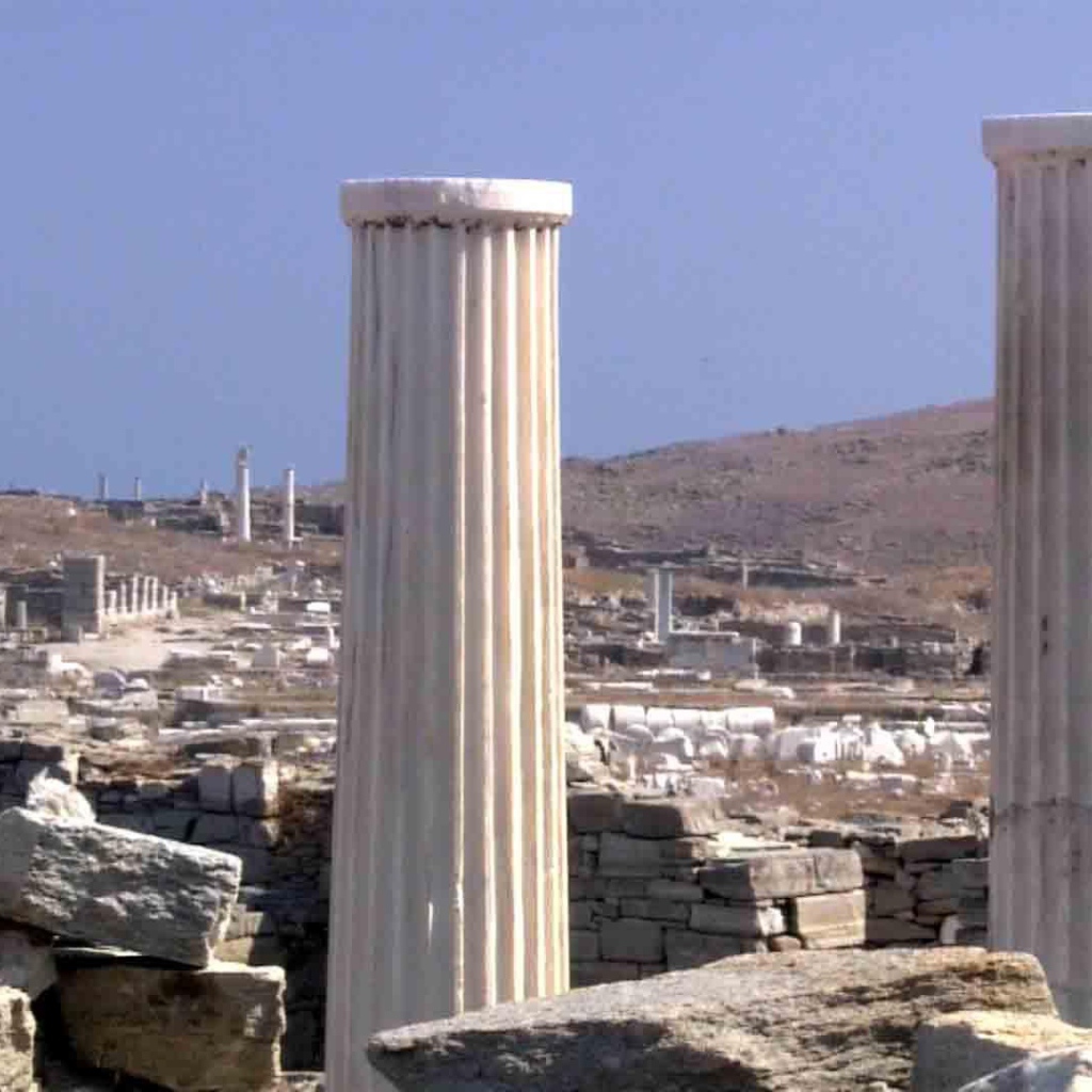 Колонны в Афинах