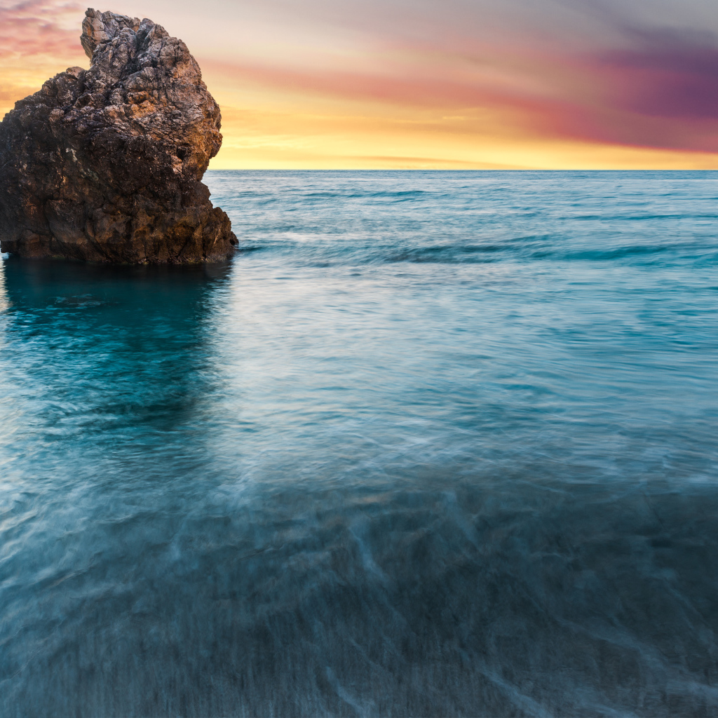 Остров Лефкас, Греция